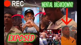 ANTHONY JOSHUA EXPOSED VERY ANNOYED AFTER WATCHING TYSON FURY VS USYK! SECRET FOOTAGE (ANALYSIS)