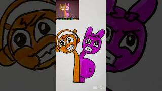 sprunki oc Oren and pinki new phase 6#drawing #sprunki #incrediboxsprunki