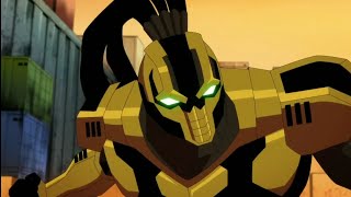 Cyrax - Fight Scenes (Mortal Kombat Legends: Battle Of The Realms)