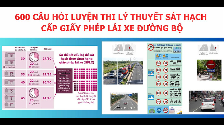 Đánh giá bộ 150 câu sát hạch lý thuyết năm 2024