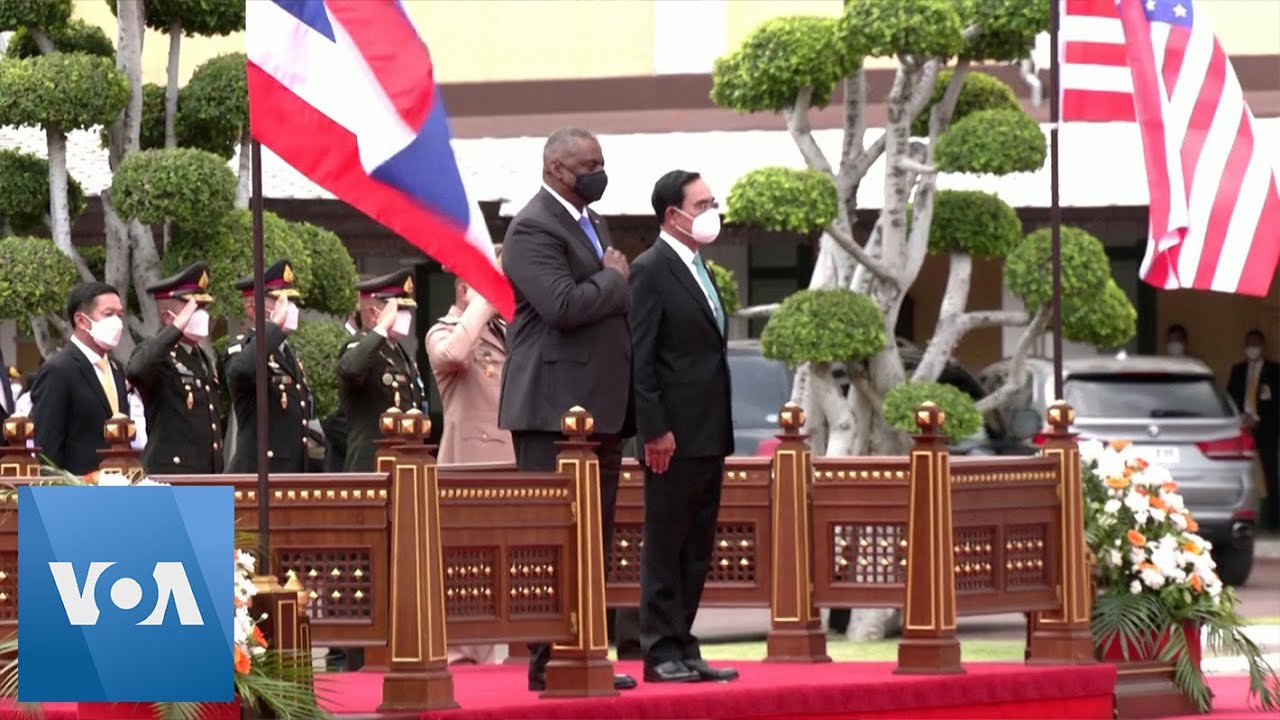 US Defense Secretary Meets Thai Prime Minister in Bangkok