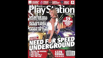 Official U.S. PlayStation Magazine Demo Disc - Issue 71