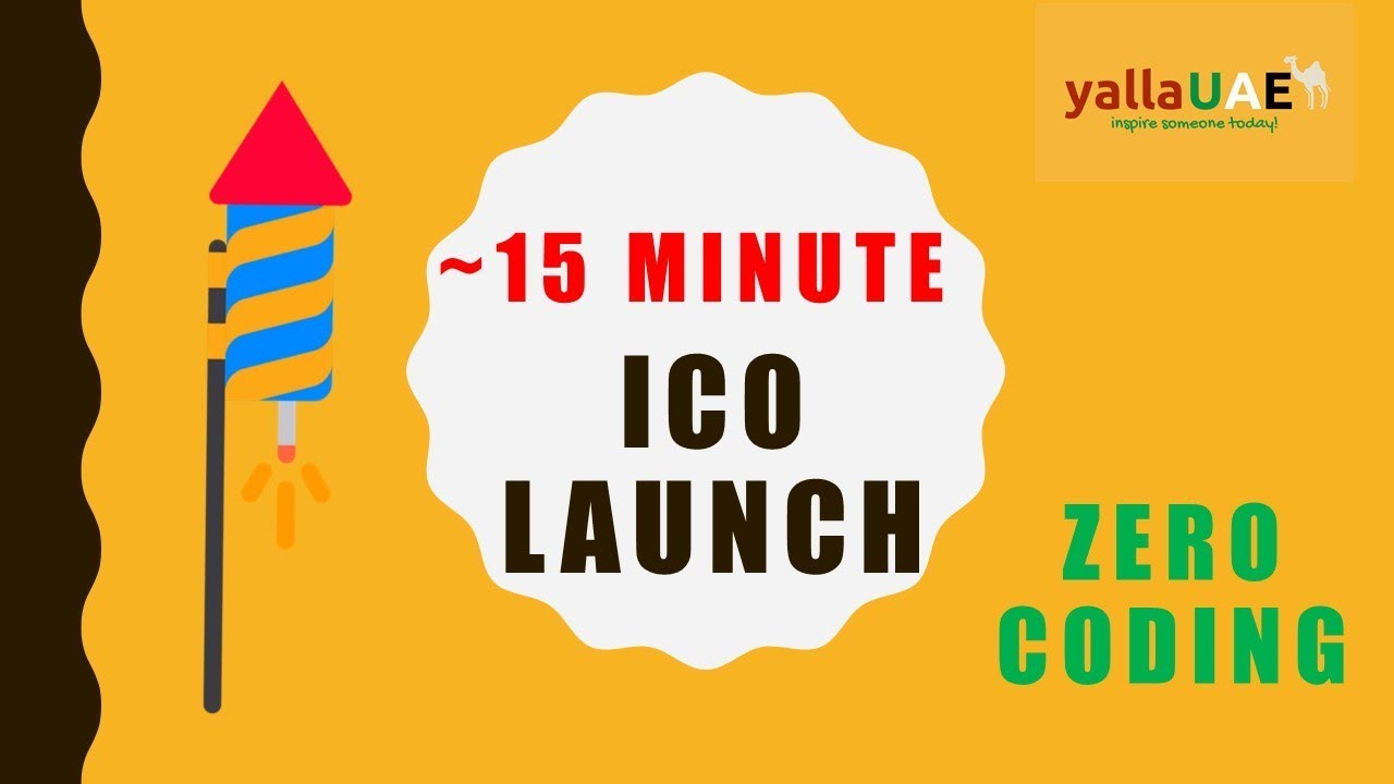 launch your own ico