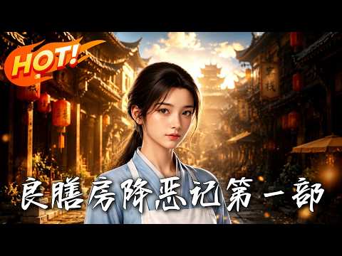 🔥同行嫉妒天天上门找茬，她不哭不闹反手送出祖传秘方，硬是将死对头驯化成了最强打工人！《良膳房降恶记第一部》#盛世短剧#短剧#AI短剧#逆袭#漫剧