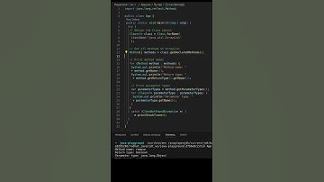 Java Reflection API: How to Use Java Reflection to Inspect Methods