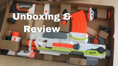 Nerf Modulus ECS-10 Unboxing And Review