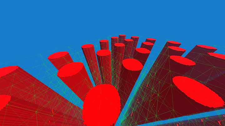 Procedural Voxel Rendering with Level of Detail