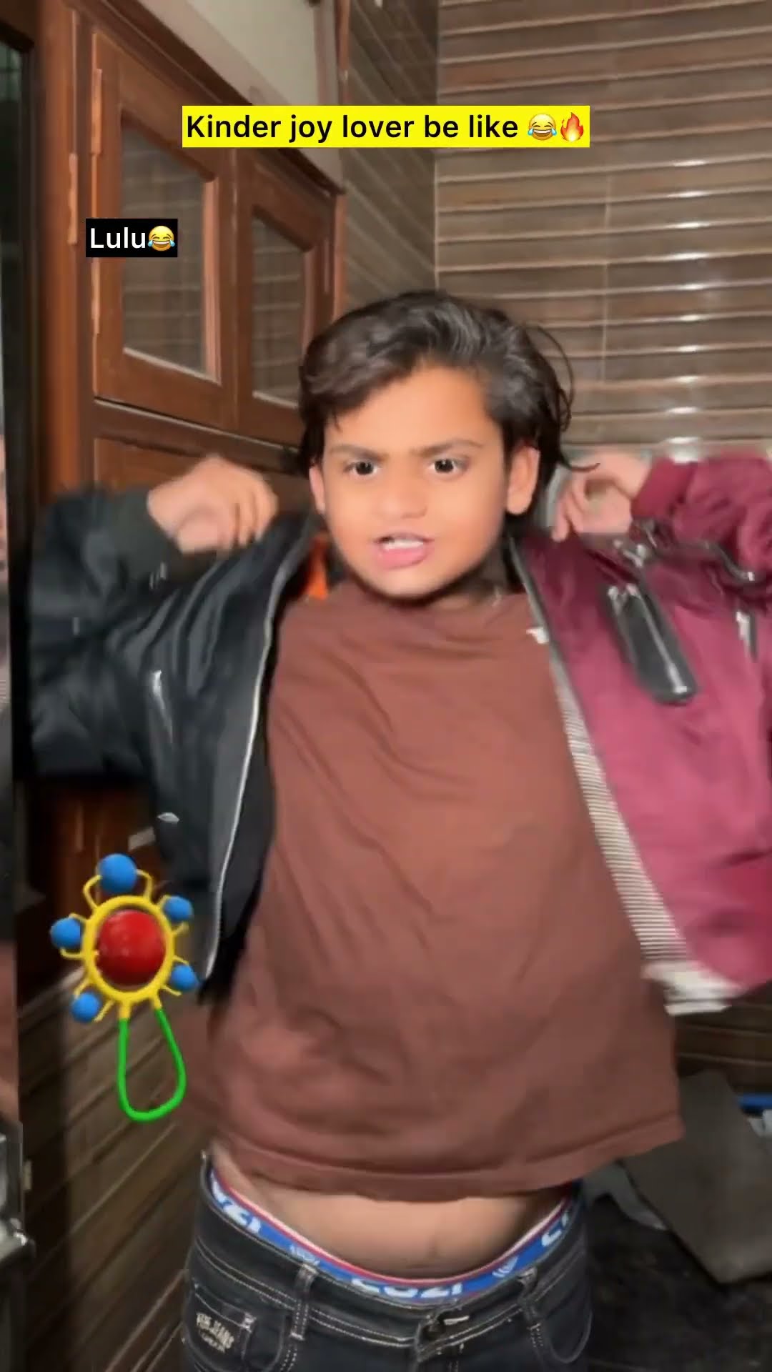 Kinder joy lover be like ??| indian family #shorts #indian #chotabhai #chaman #relatable #bachpan