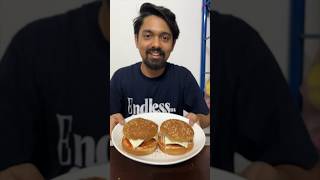 WORLD’S BEST HOMEMADE VEG CHICKEN BURGER | Shakaharry Product Review burger plantbased vegburger