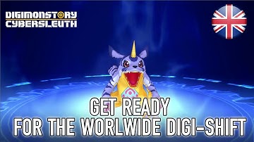 Digimon Story Cyber Sleuth - PS4/PS Vita - Get ready for the worldwide Digi-Shift (Launch Trailer)