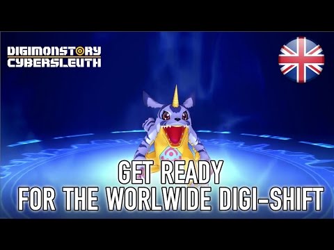 Digimon Story Cyber Sleuth - PS4/PS Vita - Get ready for the worldwide Digi-Shift (Launch Trailer)