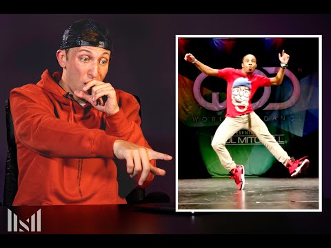 PROFESSIONAL DANCER REACTS TO VIRAL DANCE VIDEOS