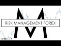 risk management FOREX - how to MANAGE RISK - HOW TO MANAGE TRADES [SMART MONEY] - mentfx ep.11