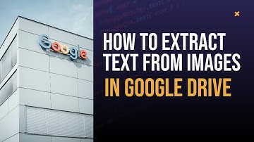 Extract Text from Images with Google Drive without Third-Party Apps