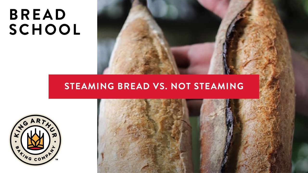 Bake Better Bread: Using heat and steam - Severn Bites Breadmaking Classes