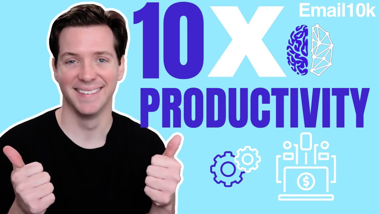 How To Get MORE Done in LESS Time #ProductivityHacks - YouTube