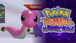 6 Live Shinies and a glitch in Pokémon Rumble! - Rumble Weekend!