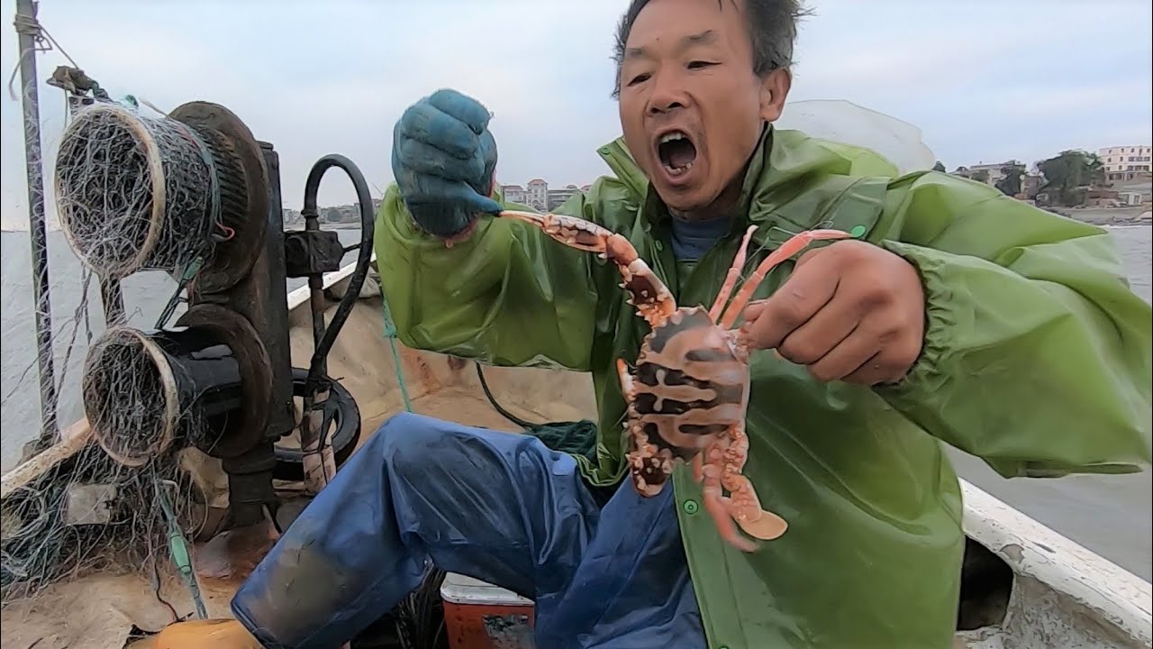 出海捕到渔民最怕的鱼,来叔被猛货夹到惊声尖叫,肥硕好货抓不停 - YouTube
