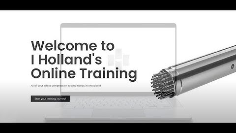 Introducing our new training platform - Start your learning journey