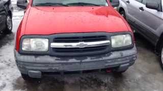 2002 Chevy Tracker Quick Tour / Overview
