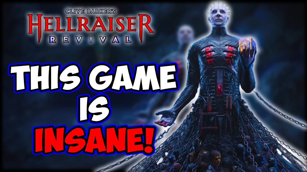 Hell Raiser Gamecube Shell NEW Details On HELLRAISER: REVIVAL! This Game Looks INSANE! - YouTube