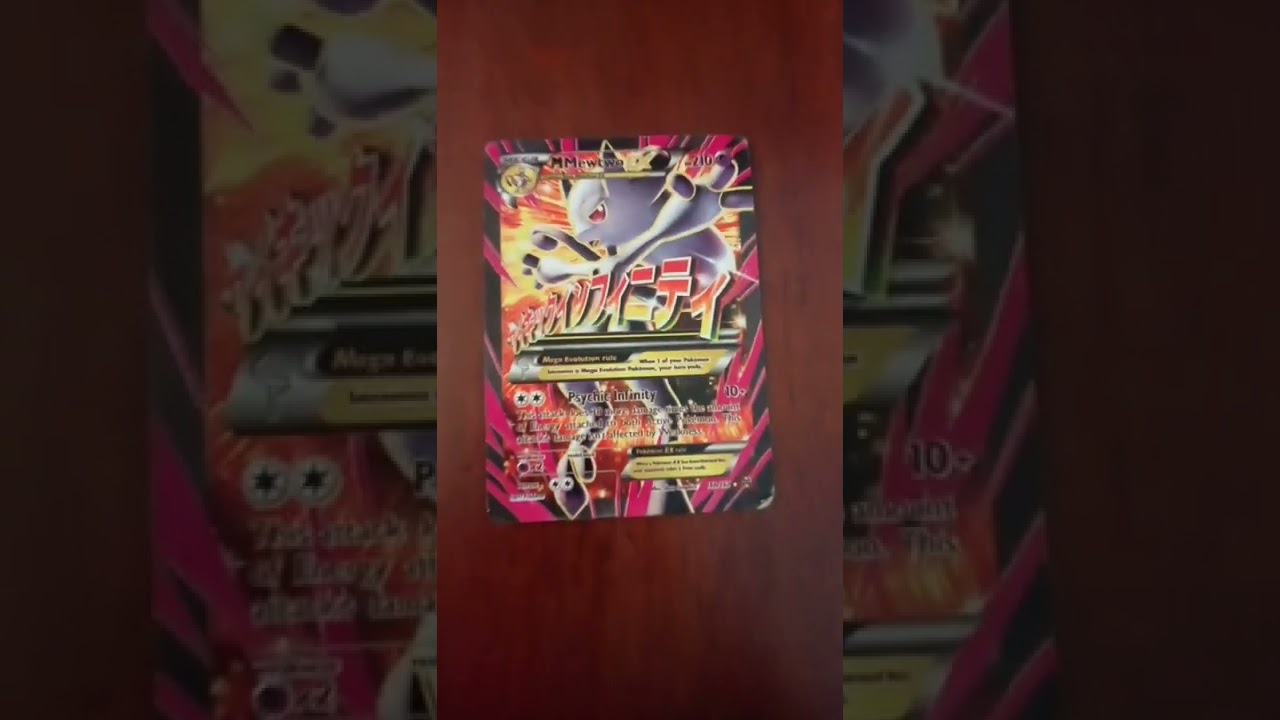 Unboxing ultra rare Pokemon cards | Mega mewtwo ex 