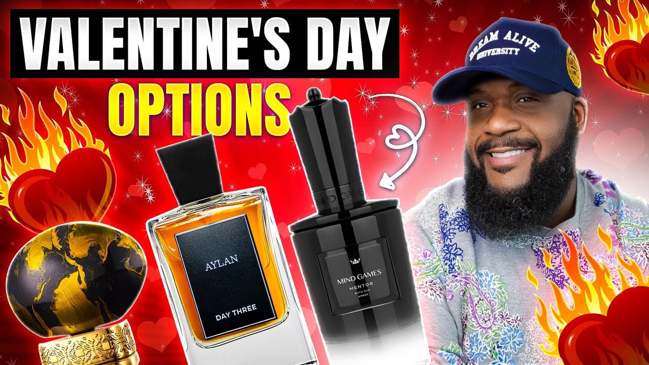 TOP 10 VALENTINES DAY FRAGRANCES 2025| MEN'S FRAGRANCE REVIEWS