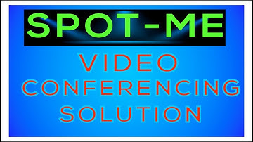 Spot-Me Video conference solution | Voice Tracking VC Solution | English