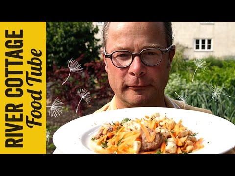 Lamb with cauliflower and chickpeas | Hugh Fearnley-Whittingstall