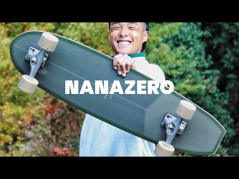 最新サーフスケート】ついにNANAZEROから、ロングボーダーにぴったりの