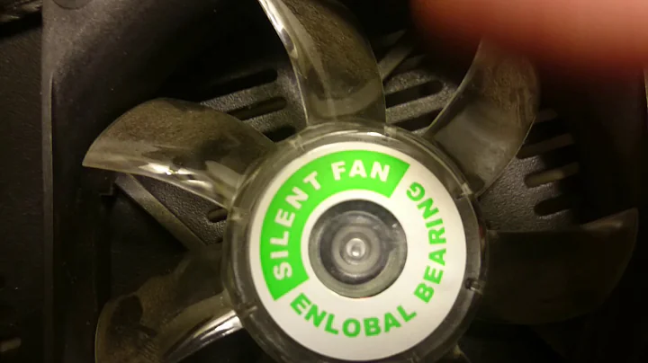 magnetic bearing fans are neat