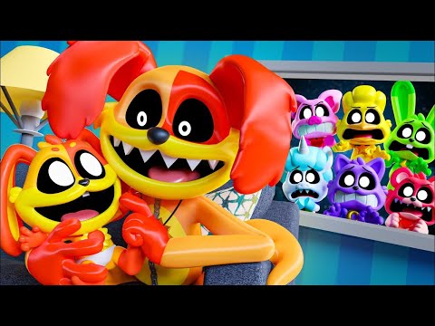 DOGDAY HAS PUPPIES! Poppy Playtime Animation - YouTube