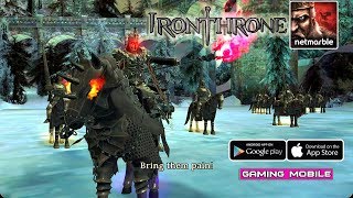 [Android/IOS] Iron Throne by Netmarble Gameplay screenshot 5