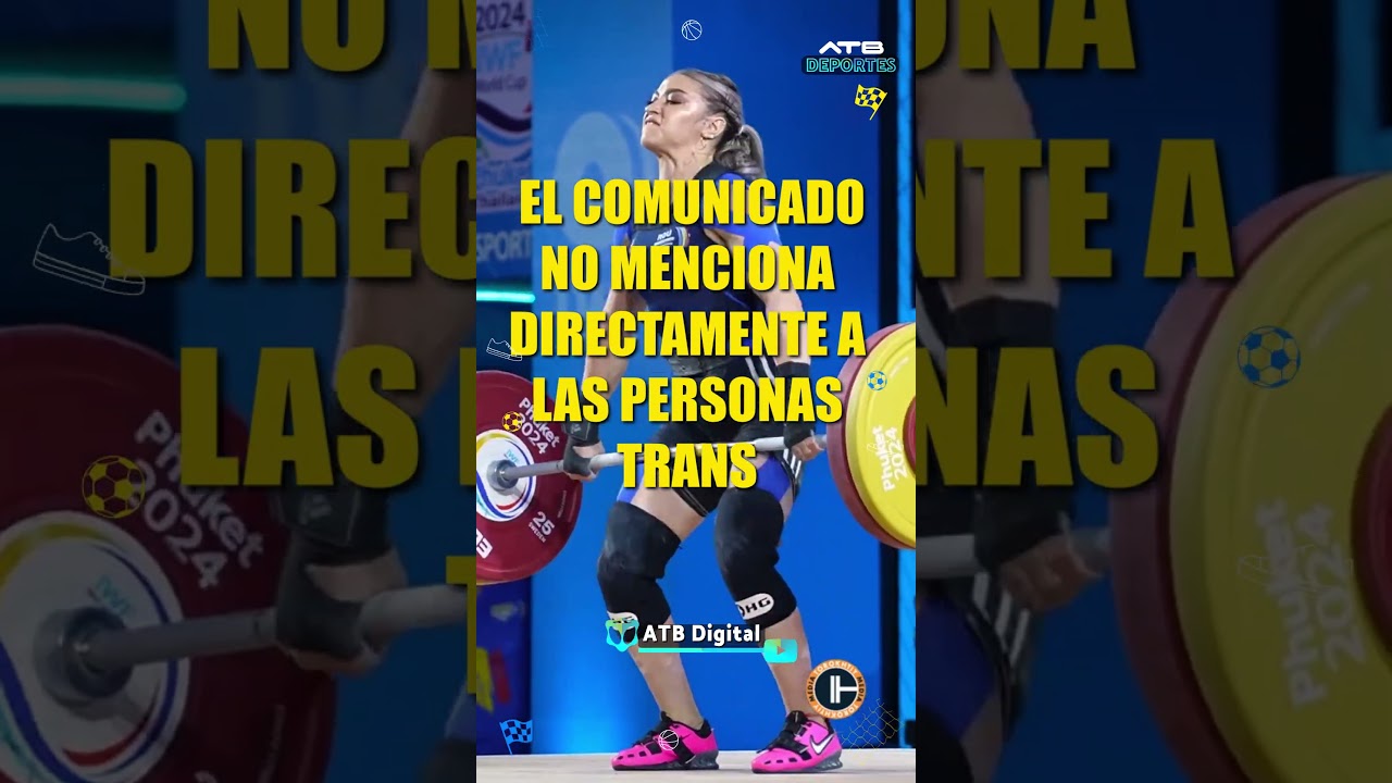⚖️EE. UU. prohíbe a mujeres trans competir en categoría femenina 🏳️‍⚧️🏟️