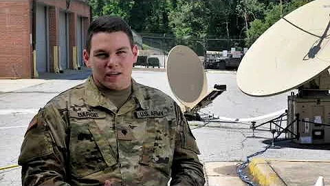 #whyIserve with U.S. Army Reserve Spc. Daniel Barg...