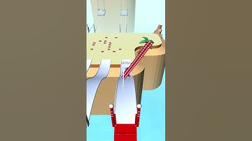 Bridge Race All Levels Gameplay Android,ios Level 868 #shorts