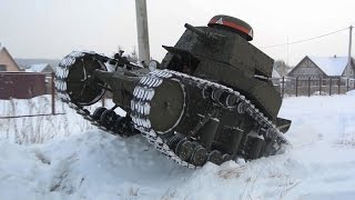 :      ? / How to make a tank in five minutes?