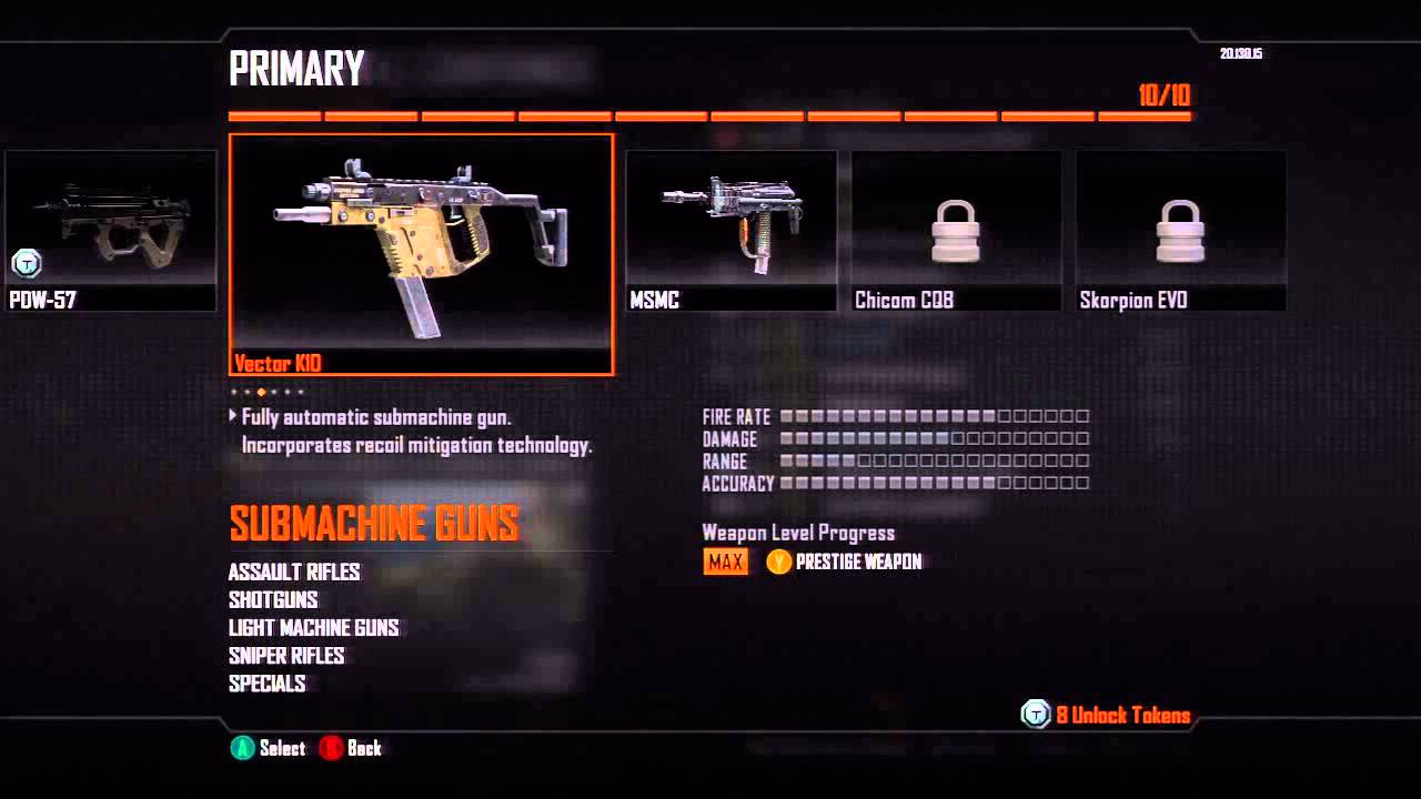 BLACK OPS 2 What Happens When You Prestige Your Gun  Why You Should!