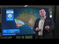 Weekly Weather Update 22 July 2024: Settled, warmer weather & strong wind across the south