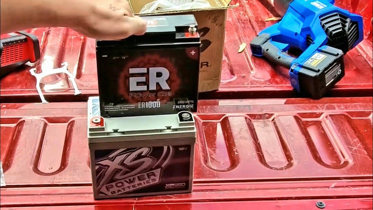 XS Power XP950 12V 950 Amp A.G.M. Battery, Best Budget battery under