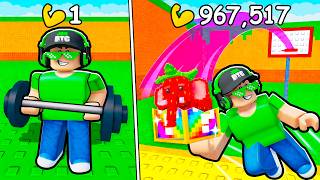 DE NOOB A PRO EN ENCESTA UN LUCKY BLOCK POR BRAINROTS!
