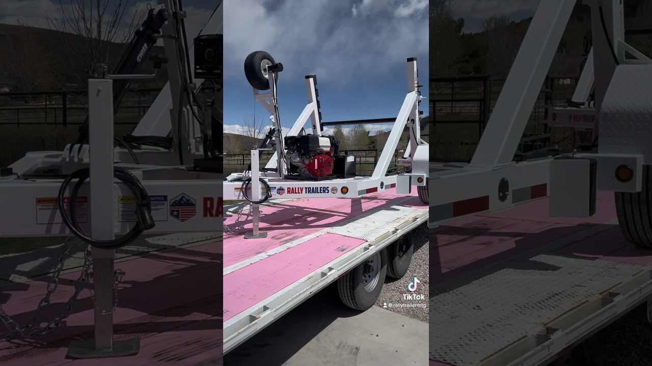 GasHydraulic With Payoff Wheel
