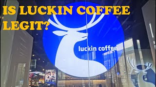 LUCKIN Coffee - What is it really like?