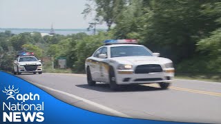 Parliament wondering if First Nations policing is an essential service | APTN News