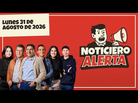 Another victim of a storefront robbery in Bogotá, and more Alerta news on TV this August 31st