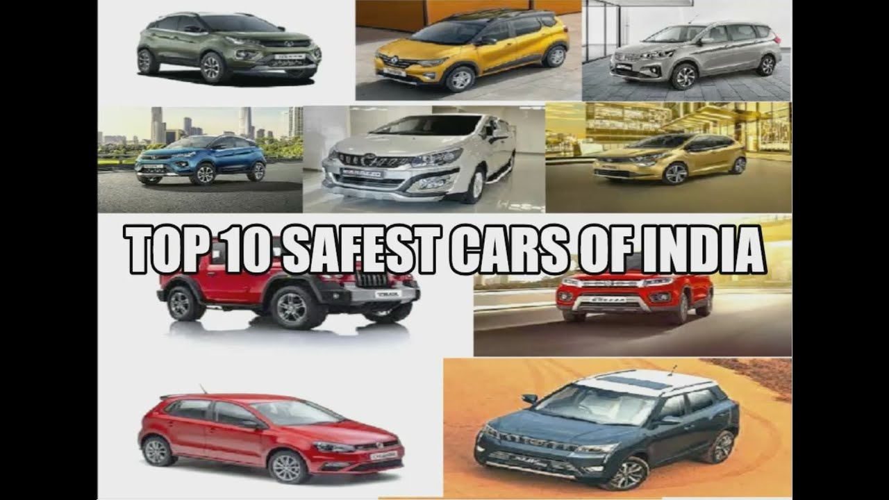 SAFEST CARS IN INDIA 2021 Looking back Safest cars of 2021 Looking