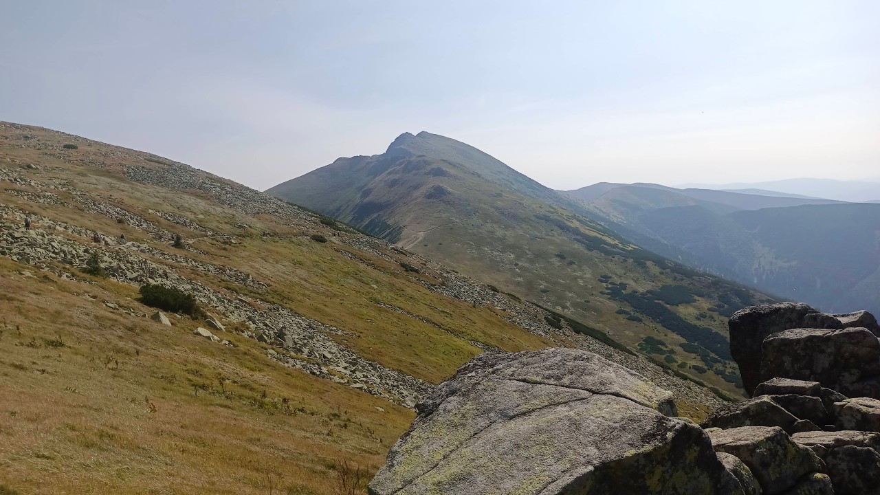 Dumbier, Chopok i Deresze w Niskich Tatrach