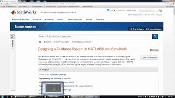 STK Simulink Missile Guidance1