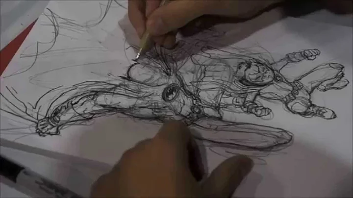 Chris Burnham Drawing/Sketchin...  Batman and Robi...