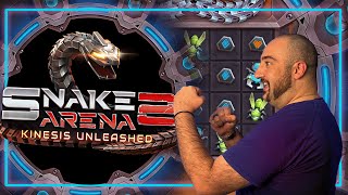 Snake Arena 2 by  Relax Gaming: This Slot Randomly Dropped a 500x… Then Ruined My Life 😂